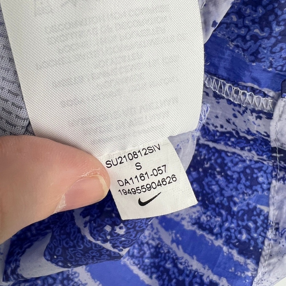 Men's‎ Nike Windrunner Wild Run Running Windbreaker Jacket S Blue DA1161-057 - Picture 4 of 13